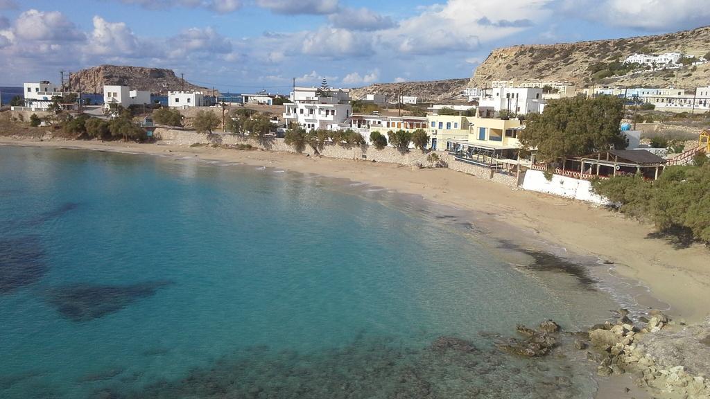 Sea Melody Lägenhet Lefkos  Exteriör bild
